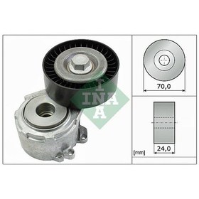 Resim INA 534011020 V Kayis Gergi Rulmani Kutuklu ( Peugeot : 406 2.0Hdi Dw10td ) 1206990 575155 (WA653395) 