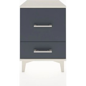 Resim Hyperion Komodin 2 Çekmeceli 44X44X64 Aytaşı-Antrasit 