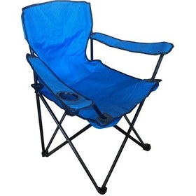 Resim Savex Katlanabilir Kamp Koltuğu Mavi (DY.001) Mavi 