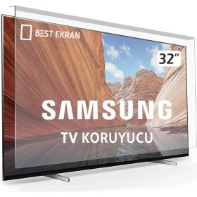 Resim Best Ekran Samsung 32J5170 Tv Ekran Koruyucu - Samsung 32" Inç Tv Ekran Koruyucu Paneli 