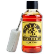 Resim Foottab Miky Açık Sarı Süet Ve Nubuk Likid Ayakkabı Boyası 100 ml, Sünger Hediyeli 