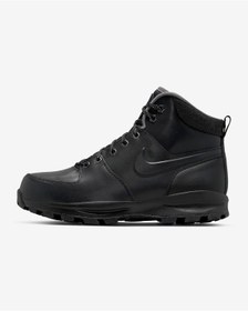 Resim Nike Manoa Leather Se Erkek Siyah Outdoor Bot 