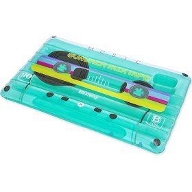 Resim Retro Şişirilebilir Havuz Şamandırası 