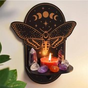 Resim 1 Adet Dıy Yapışkan Damlama Kalıp 3 Stilleri Duvar Asılı Silikon Kalıp Ev Dekorasyon Moth 