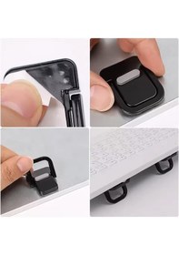 Resim Ayt Powermaster Pm-26427 Mini Metal Tablet Telefon Laptop Standı Masa Üstü Yükseltici Stant 