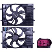 Resim Volkswagen Audi Seat 1.0 1.2 1.4 1.5 1.6 2.0 TSI TDI 2013 Sonrası Fan Motoru 450Mm 