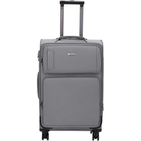 Resim Gri Unisex Valiz - S1SC00047920-D91 
