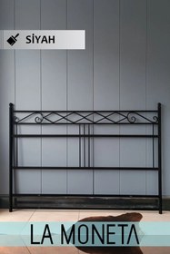 Resim LAMONETA Plain Ferforje Yatak Başı 160 ve 150' lik Yataklara Uygun Seçenekler 