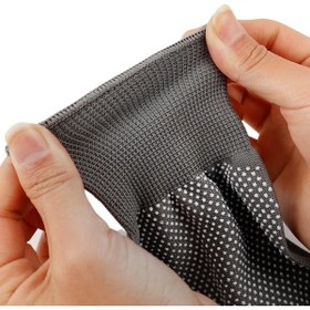 Resim indirimvar 10 adet 5 çift Desenli Naylon Outdoor Eldivenler Dış Mekan Bisiklet Sürüşü Kampçılık 