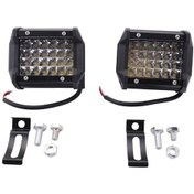 Resim Xianwen Adet 4 Inç Led Işık Çubuğu Sürüş Işıkları Led Bakla Spot 