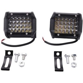 Resim Xianwen Adet 4 Inç Led Işık Çubuğu Sürüş Işıkları Led Bakla Spot 