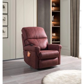 Resim Flora Motorlu Tv Koltuğu | Rehome Sallanan Berjer | 87x97x110 cm 