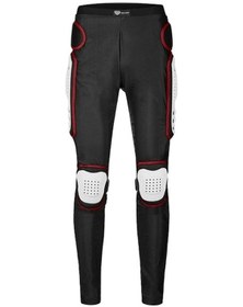 Resim Cbtx Global Sulaite Koruyucu Kalça Pantolonu Motosiklet Kros Sürüş Pantolonu Kırmızı - Siyah 