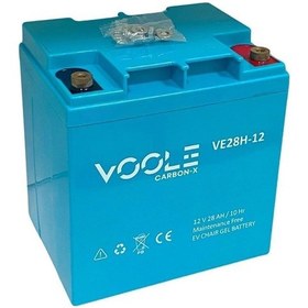 Resim Voole 12v 28ah 625-800-1000cc Atv Aküsü 