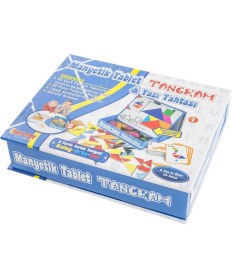 Resim Manyetik Tablet Tangram Seti Eğitici Oyuncak 