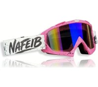 Resim Willowhaven 1 Adet Rüzgar Geçirmez Pembe Mavi Dağ Koruyucu Gözlük 