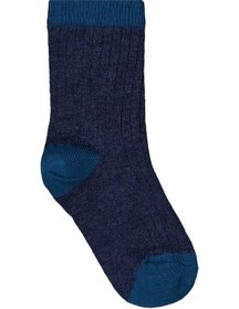 Resim Civil Boys Basic Derbili 3'lü 2-12 Yaş Erkek Soket Çorap - Standart / 8-9 Yaş 