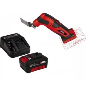 Resim Einhell Tc-Mg 18 Li Akülü Raspalama + 4.0 Ah + Akü Starter Kit 