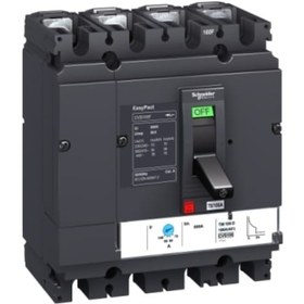 Resim Schneıder.Cvs160B Tm125D 4P3D Devre Kesici Lv516312 