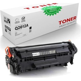 Resim AyrStore Tkz HP Laserjet Uyumlu Q2612A 1005/1010/1012/1015/1018/1020/1022/ 2000 Sayfa Kapasiteli 