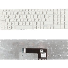 Resim Sony 149241141tr, 149241441 Klavye Tuş Takımı Beyaz Türkçe Q 