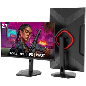 Resim Gamepower Lunis L30 27'' 165hz 1ms Ips Fhd Pivot Gaming Monitör (sıfır Ölü Piksel Garantili) 