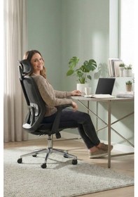 Resim Drift Axis Çalışma Koltuğu Ofis Koltuğu Siyah 