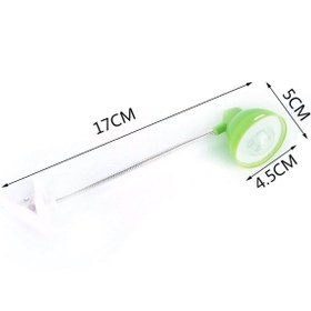 Resim qussine Kitap Okuma Lambası Akrobat Mandallı Pilli Led Lamba 