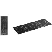 Resim Skygo Klavye Stıcker Tuş Takımı Rusça Q Siyah HDX8258 