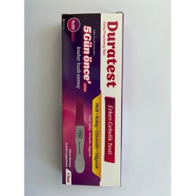 Resim Duratest Erken Gebelik Testi 