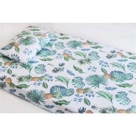 Resim Miya Miya Design Miya Miya Bebek Çarşaf Kiti (Pamuk Saten) - Tropicae 