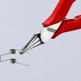 Resim Knipex 35 11 115 Elektronikçi Kargaburun Pensesi 