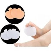 Resim Mena Rise Bunyon Silikon Metatarsal Ped Ayak Altı Ağrı Nasır Koruma Parmağa Halka 