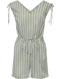 Resim Onlnora S/l Ruchıng Playsuıt Ptm Mint 001 
