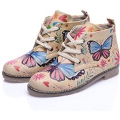 Resim Streetfly Renkli Kadın Bot MDNBK-5751 