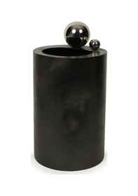 Resim Vitale Seramik Küre Topuzlu Vazo 18 23 Cm Ak.ja0277 Renkli 