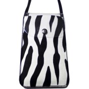 Resim Cemmys Kadın Çapraz Desenli Omuz Askılı Telefon Çantası Kılıfı 