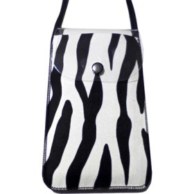 Resim Cemmys Kadın Çapraz Desenli Omuz Askılı Telefon Çantası Kılıfı 