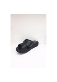 Resim Faruk Karar 5007 Bayan Deri Comfort Yürüyüş Taban Terlik 