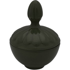 Resim Covered Bowl Medium- Khaki 