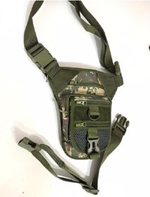 Resim silahkilifidunyasi 3 Gen Tactikal Taşıma Çantası Bel Ve Bacak 