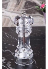 Resim Akrilik El Değirmeni 13 Cm Renkli 