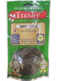 Resim Freshy Beefy Cubes Biftekli Küpler Köpek Ödülü 80 G 