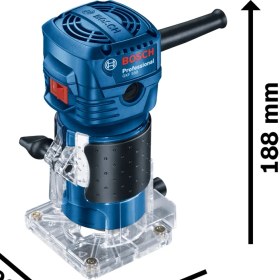 Resim Bosch Professional GKF 550 Çok Amaçlı Freze 