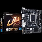 Resim GIGABYTE H610M S2H V2 DDR5 5600MHZ D-SUB HDMI DP MATX 1700P 