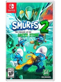Resim PEYOU Microids The Smurfs 2 Prisoner Of The Green Stone Switch Oyunu 