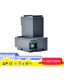 Resim Epson T04D1 Ecotank M1100 / M1120 / M1140 Muadil Atık Kutusu Bakım Kiti C13T04D100 