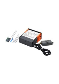Resim STC -3028 Isı Ve Nem Termostatı Çift Ekran 220v 