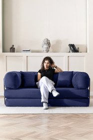 Resim UYKUMOTR De Monte Aktivite Koltuğu & Yatak & Lacivert 