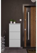 Resim Ceha 3'lü Metal Ayakkabılık - Gri K.AYK-3 /AB7035 Gri 